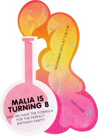 Fluorescence - Birthday Invitation by Paperless Post