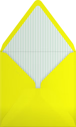 Sprinkle Hair - Little Cube Envelope