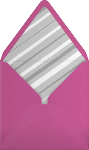 Flamingo Birthday - Paperless Post Envelope