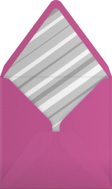 Flamingo Birthday - Paperless Post Envelope