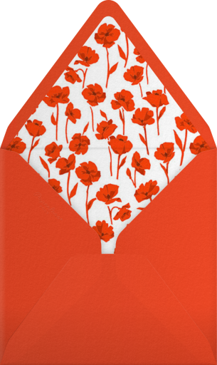 Magic Garden - Carolina Herrera Envelope
