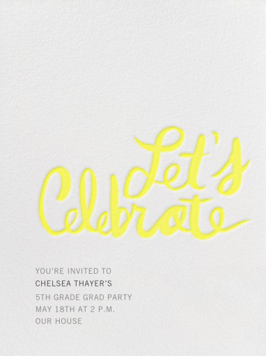 Let's Celebrate by Linda and Harriett