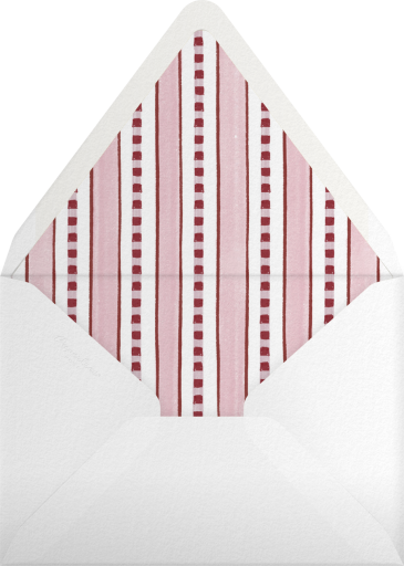Stripes and Waves - Martha Stewart Envelope