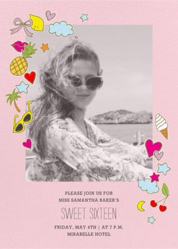 Teenage Dream (Photo) - Birthday Invitation by Paperless Post