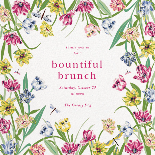 Keukeuken - Party Invitation by kate spade new york