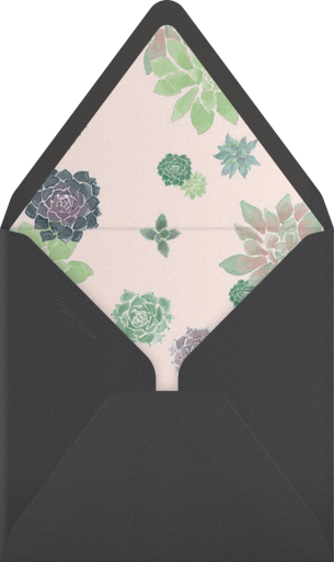 Echeveria (Save the Date) - Paperless Post Envelope