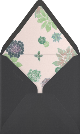 Echeveria (Save the Date) - Paperless Post Envelope