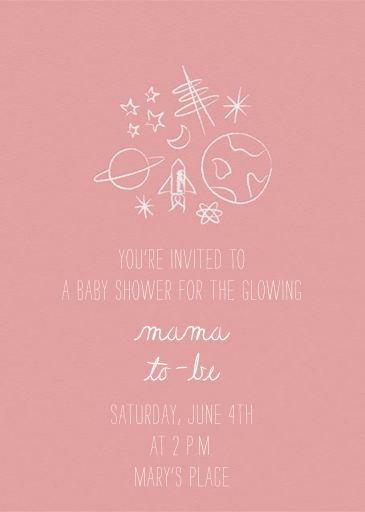 Space Bunch by Paperless Post