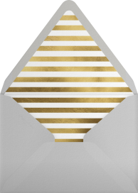 Die Zeit vergeht wie im Flug – „ Paperless Post “-Umschlag