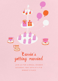 Sips and Sweets - Bridal Shower Invitation by Mr. Boddington's Studio