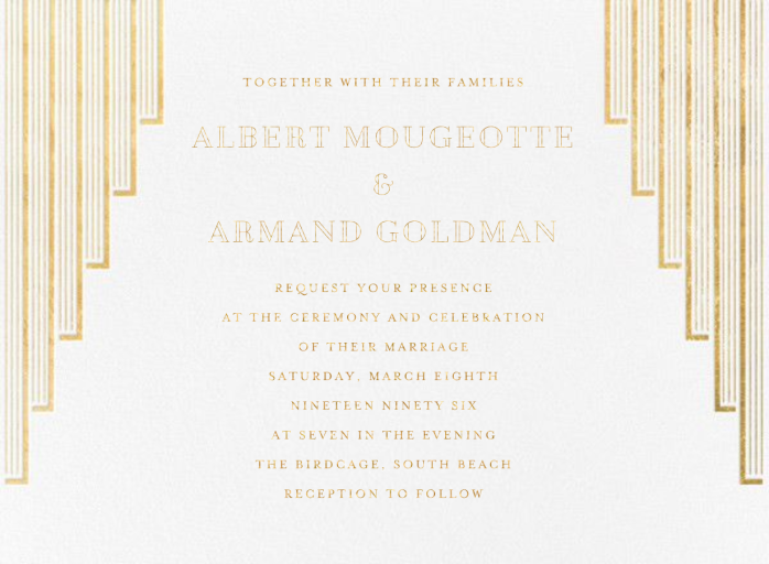 Tamara (Invitation) - Invitation by Paperless Post