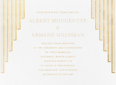 Tamara (Invitation) by Paperless Post