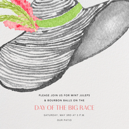 Kentucky Belle by Paperless Post