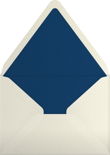 A La Mode - Paperless Post Envelope