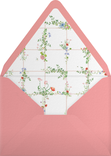 Blooming Pastels - Clementina Sketchbook Envelope
