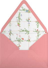 Blooming Pastels - Clementina Sketchbook Envelope