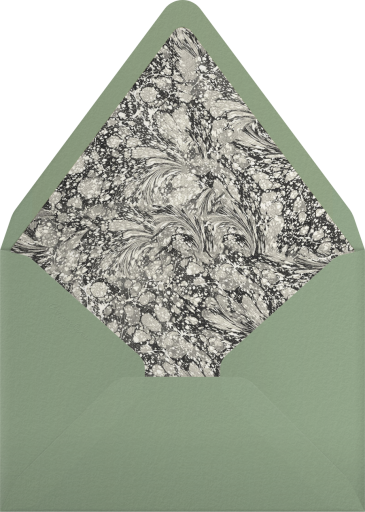 Waves and Seashells - Paperless Post Envelope