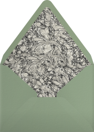 Waves and Seashells - Paperless Post Envelope