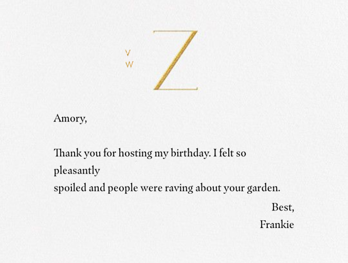 Lilienstil - Stationery by Paperless Post