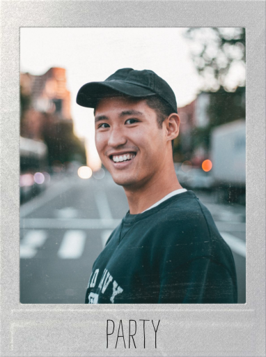 Snapshot Metallic (Double Sided) - Tall - Cocktail Party Invitation by Paperless Post