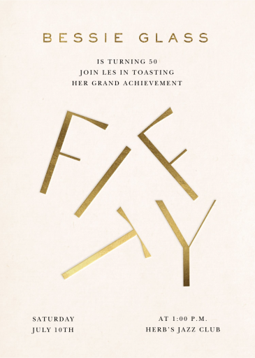 Free Falling - Birthday Invitation by Paperless Post