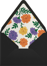 Flor de Muerto - Rifle Paper Co. Envelope
