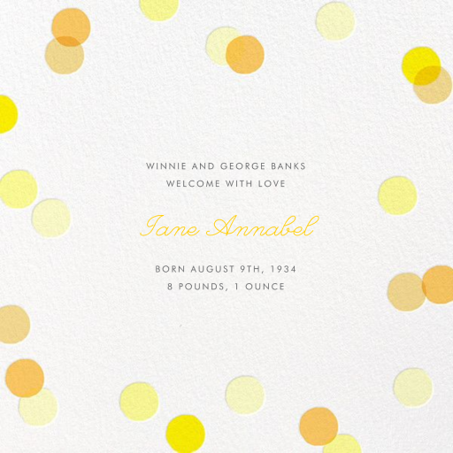 Carnaby (Photo) by Paperless Post - Back