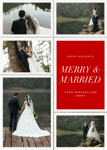 Quint - Holiday Card by Paperless Post