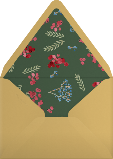 Harvest Bouquet (Invite) - Paperless Post Envelope