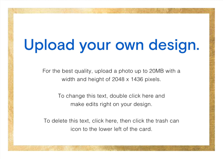 Custom Foil - Invitation by Paperless Post