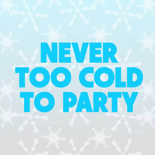 Never Too Cold | Send online instantly | Free tracking