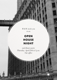Orbit - Open House Invitation by Paperless Post