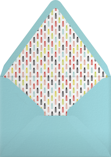 Zig Zag - Mr. Boddington's Studio Envelope