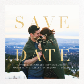 Remnant Photo (Save the Date) - Save the Date by Paperless Post