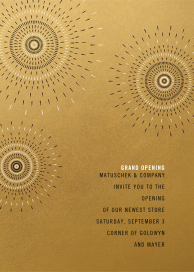 Firework - Launch Party Invitation by Paperless Post