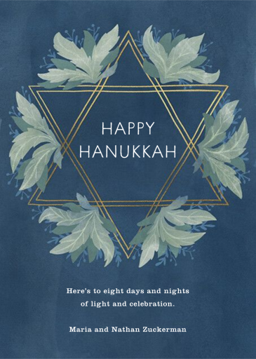 Good Points - Hanukkah Card by Paperless Post