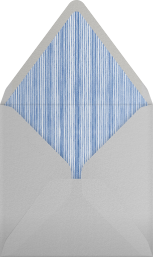 Star of David Border - Paperless Post Envelope