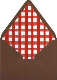 Cheeseburger - Paperless Post Envelope
