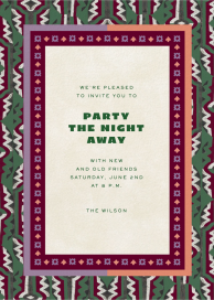 Mud Cloth Border by Jungalow