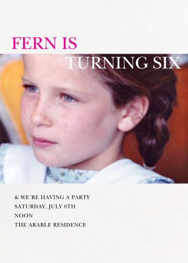 Accomplished - Invitation by Paperless Post