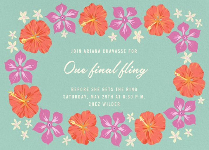 Ala Moana - Bridal Shower Invitation by Paperless Post