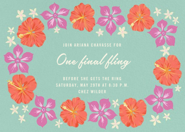 Ala Moana - Bridal Shower Invitation by Paperless Post