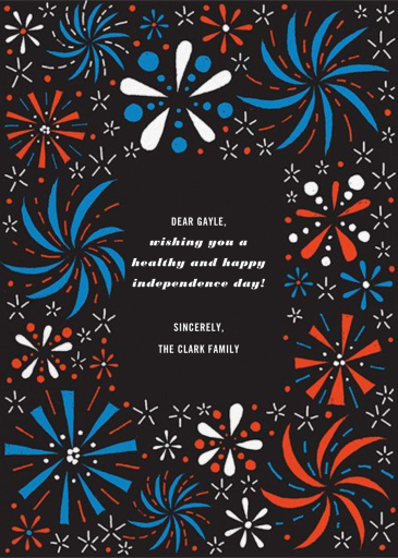 Firework Bouquet - Juneteenth Invitation by Paperless Post