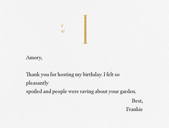 Lilienstil - Stationery by Paperless Post