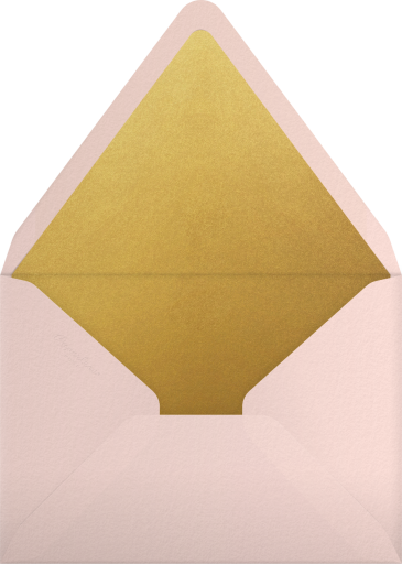Unboxing - Paperless Post Envelope