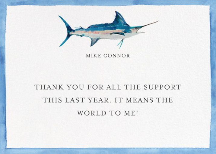 Great Marlin by Happy Menocal