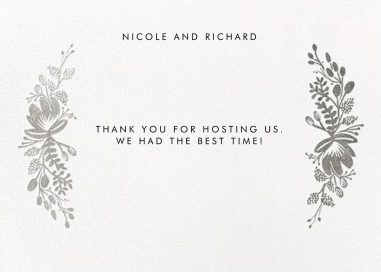 Floral Silhouette (Stationery) by Rifle Paper Co.