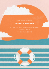 Sailor's Delight - Celebration Invitation by Paperless Post