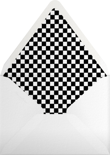 Birthday Beads - Carolyn Suzuki Studio Envelope