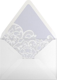 Chantilly - Paperless Post Envelope